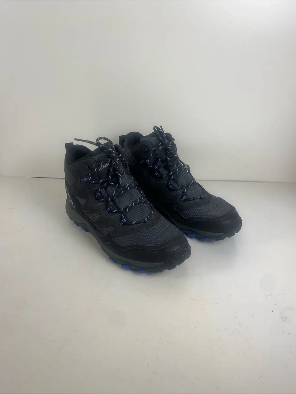 Merrell Black Waterproof Hiking Ankle Boots Size 9.5